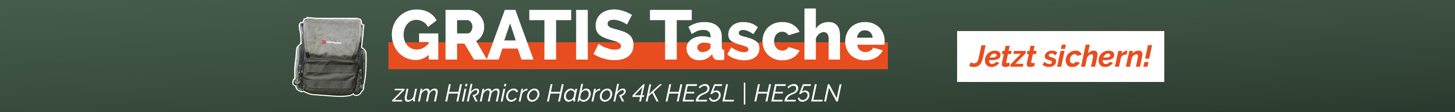 Gratis Bino-Tragetasche