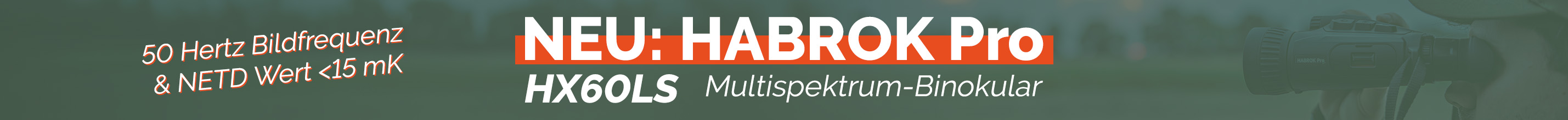 NEU HIKMICRO Habrok Pro HX60LS