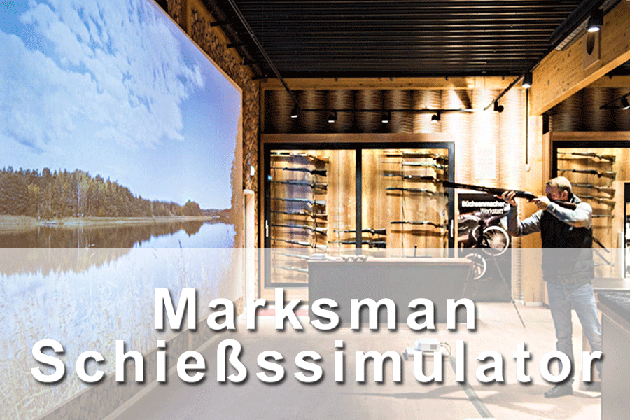 Marksman Schiesimulator