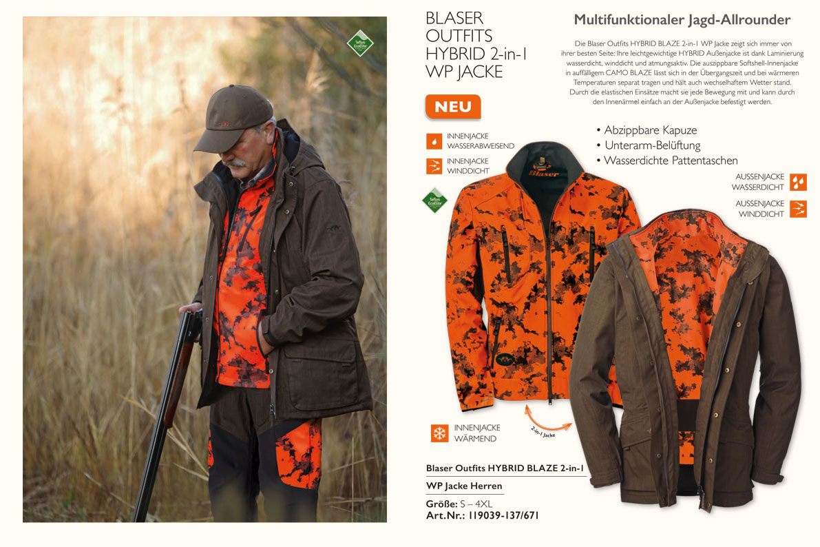 nett BLASER Hybrid Blaze 21 WP Jacke Herren Muskat liefert nett BLASER Hybrid Blaze 21 WP Jacke Herren Muskat liefert