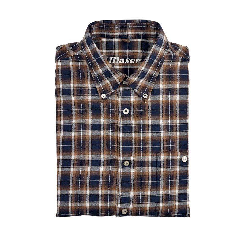 Blaser Herren Flanell Hemd Ben