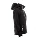 Arrak Damen Softshelljacke Schwarz M