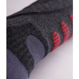 Lenz Beheizbare Socken 5.1 Grau