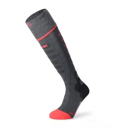 Lenz Beheizbare Socken 5.1 Grau 42-44
