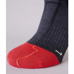 Lenz Beheizbare Socken 5.1 Grau 42-44