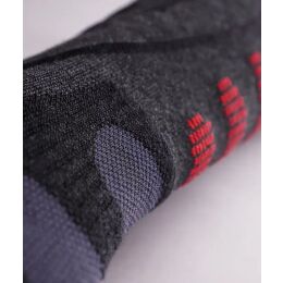 Lenz Beheizbare Socken 5.1 Grau 42-44
