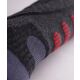 Lenz Beheizbare Socken 5.1 Grau 42-44