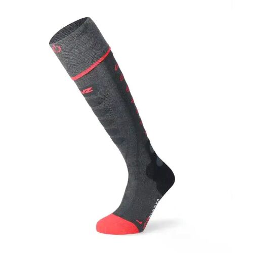 Lenz Beheizbare Socken 5.1 Grau 45-47