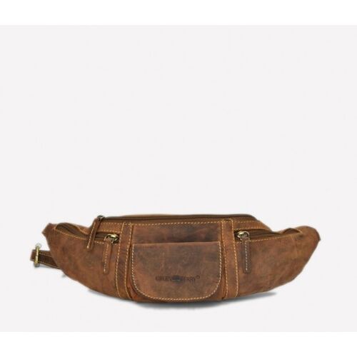 Greenburry Leder Bauchtasche I Vintage