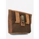 Greenburry Vintage Leckerli-Tasche DB3 Leder