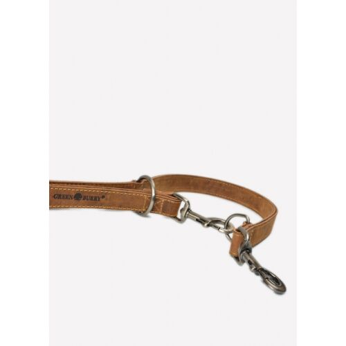 Greenburry Vintage Hundelleine Dogmaster Leder