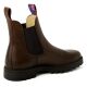 Blue Heeler Chelsea Boots Jackaroo Braun 42