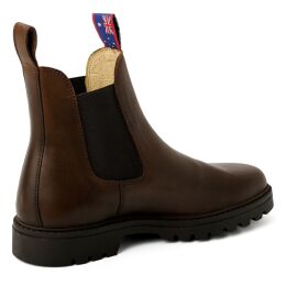 Blue Heeler Chelsea Boots Jackaroo Braun 45