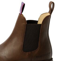 Blue Heeler Chelsea Boots Jackaroo Braun 45