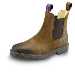 Blue Heeler Chelsea Boots Fraser Khaki Braun 37