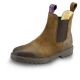 Blue Heeler Chelsea Boots Fraser Khaki Braun 37