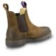 Blue Heeler Chelsea Boots Fraser Khaki Braun 37