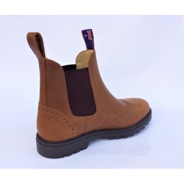 Blue Heeler Chelsea Boots Connor Cognac/Braun 43