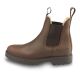 Blue Heeler Chelsea Boots Jackaroo mit Lammfell Braun 43