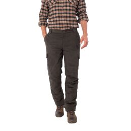 Hubertus Herren Hose Schwarzwald Oliv/Braun 54
