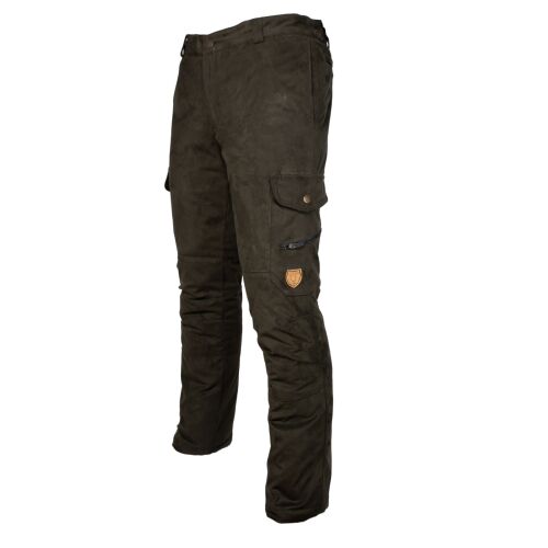 Hubertus Herren Hose Schwarzwald Oliv/Braun 62