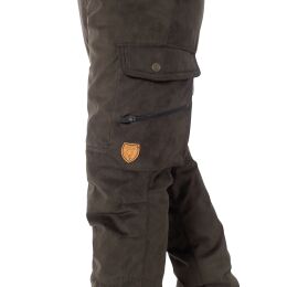 Hubertus Herren Hose Schwarzwald Oliv/Braun 62
