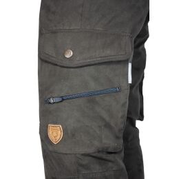 Hubertus Herren Hose Schwarzwald Oliv/Braun 62