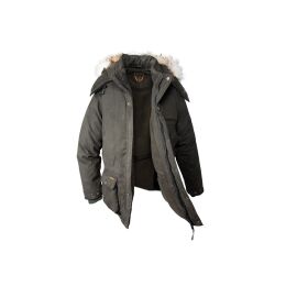 Hubertus Herren Jacke Iceland Oliv/Braun 60