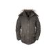 Hubertus Herren Jacke Iceland Oliv/Braun 60