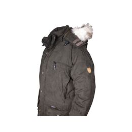 Hubertus Herren Jacke Iceland Oliv/Braun 62