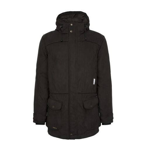 Hubertus Herren Jacke Schwarzwald Oliv/Braun