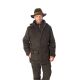 Hubertus Herren Jacke Schwarzwald Oliv/Braun