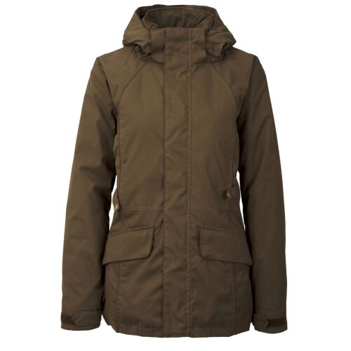 Hubertus Damen Jagd Jacke OS 50 Zillertal Oliv/Braun 36