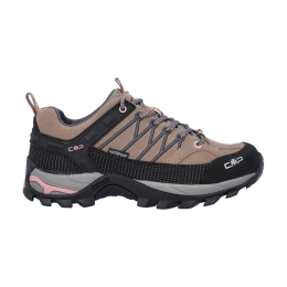 CMP Damen Trekkingschuh Rigel Low WP Braun/Schwarz 36