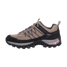 CMP Damen Trekkingschuh Rigel Low WP Braun/Schwarz 36