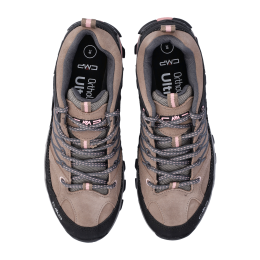 CMP Damen Trekkingschuh Rigel Low WP Braun/Schwarz 36