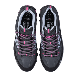 CMP Damen Trekkingschuh Rigel Low WP Pink/Schwarz 37