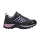 CMP Damen Trekkingschuh Rigel Low WP Pink/Schwarz 37