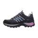CMP Damen Trekkingschuh Rigel Low WP Pink/Schwarz 37