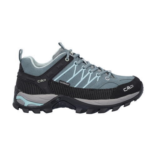 CMP Damen Trekkingschuh Rigel Low WP Blau/Grau 40