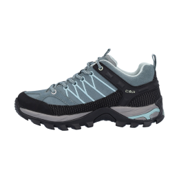 CMP Damen Trekkingschuh Rigel Low WP Blau/Grau 40