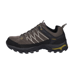 CMP Herren Trekkingschuh Rigel Low WP Grau 45