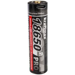 Kraftmax Pro Li-Ion Akku Typ 18650 3,6V/ 3400mAh mit...