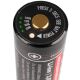 Kraftmax Pro Li-Ion Akku Typ 18650 3,6V/ 3400mAh mit USB-C Ladebuchse