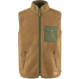 Fjällräven Herren Weste Vardag Pile Fleece