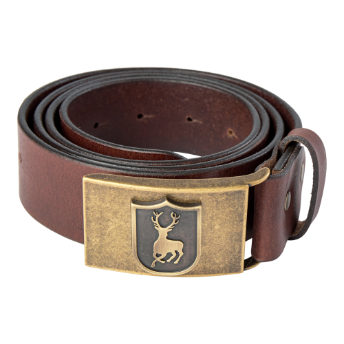 Deerhunter Herren Gürtel Leder Cognac Brown