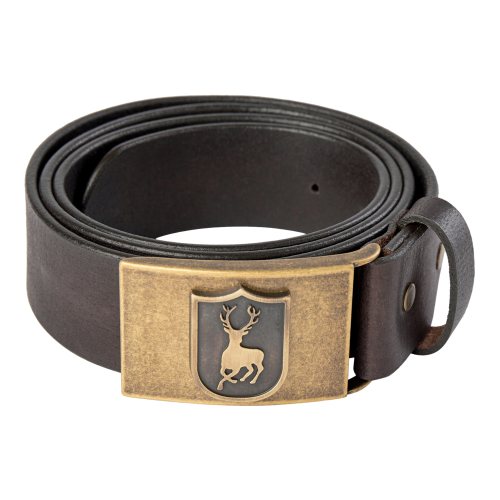 Deerhunter Herren Gürtel Leder Dark Brown