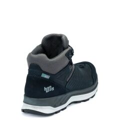 Han Wag Herren Schuh Bluestrait ES Black/Light Grey 7 UK - 40,5 EU