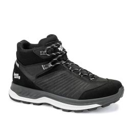 Han Wag Herren Schuh Bluestrait ES Black/Light Grey 7 UK - 40,5 EU