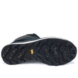 Han Wag Herren Schuh Bluestrait ES Black/Light Grey 8,5 UK - 42,5 EU